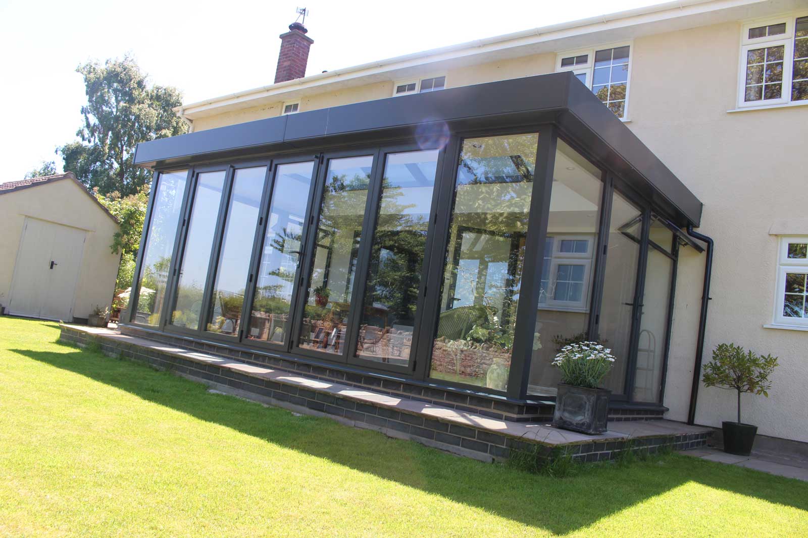 Awardwinning Stunning Skyroom conservatory in North Somerset