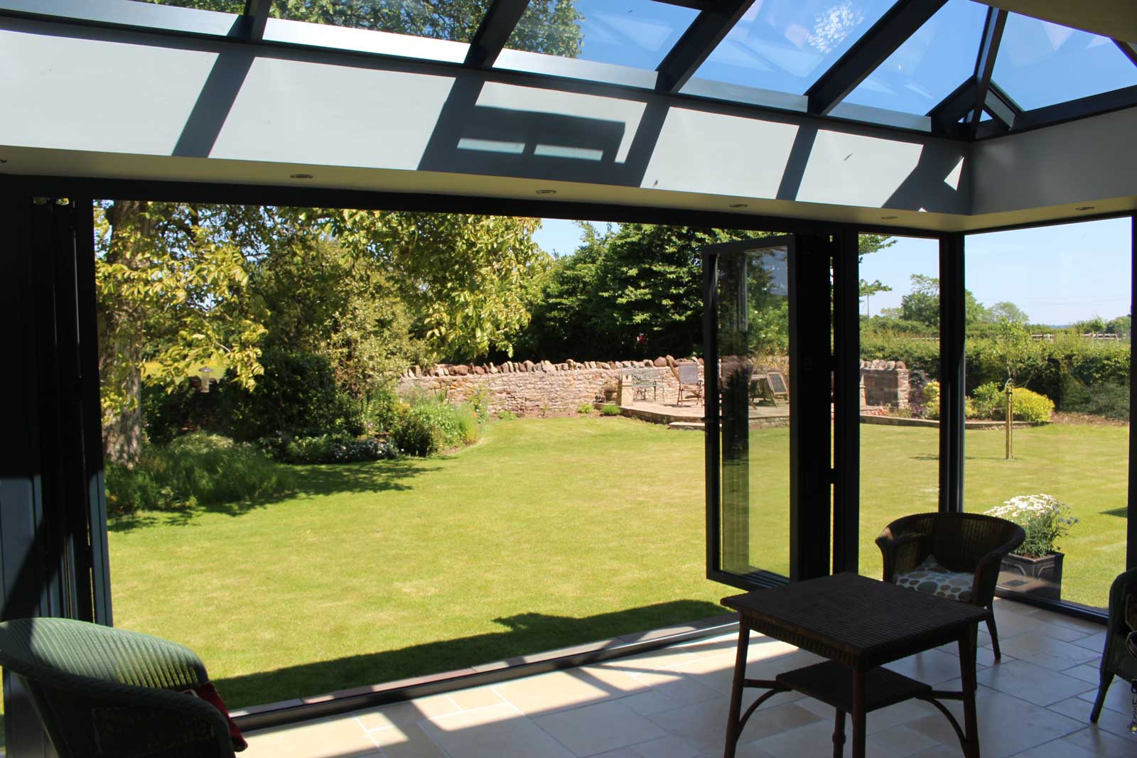 Awardwinning Stunning Skyroom conservatory in North Somerset