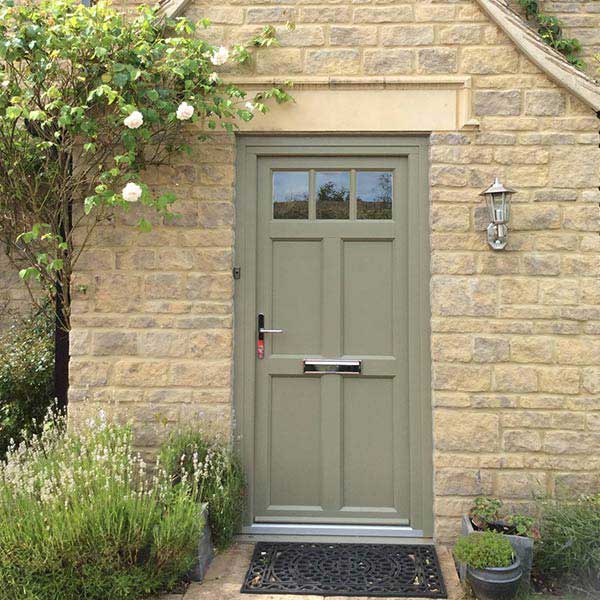 uPVC Door Styles