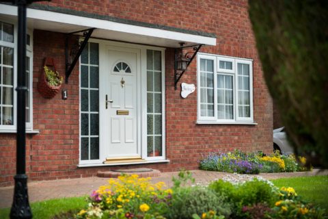 uPVC Front Door Bristol