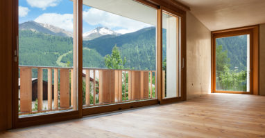 Timber Wooden Sliding Door