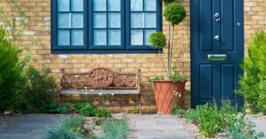 Wooden Front Door