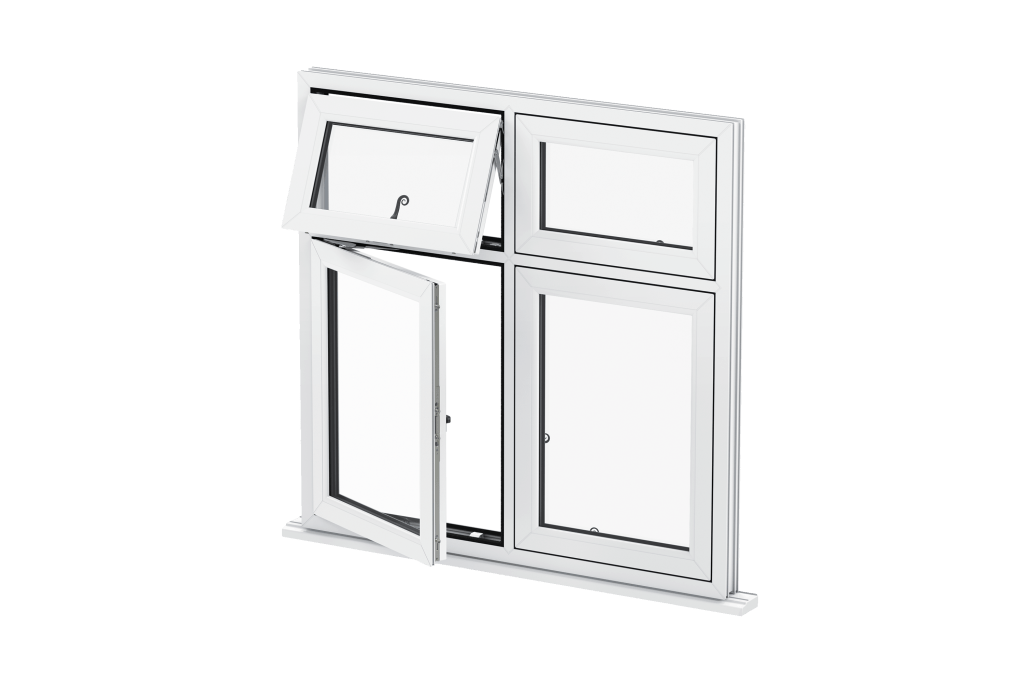 uPVC Flush Casement Windows Bristol