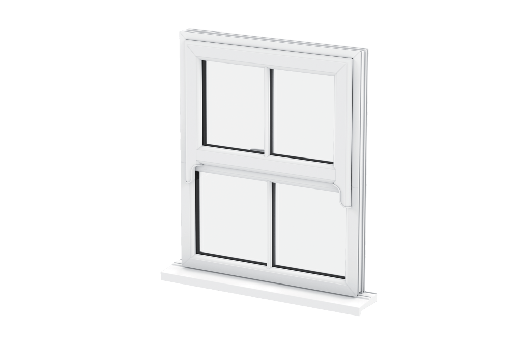 uPVC Sash Window Bristol