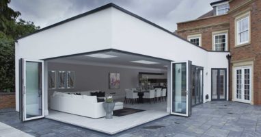 Origin Aluminium Bi-Fold Doors