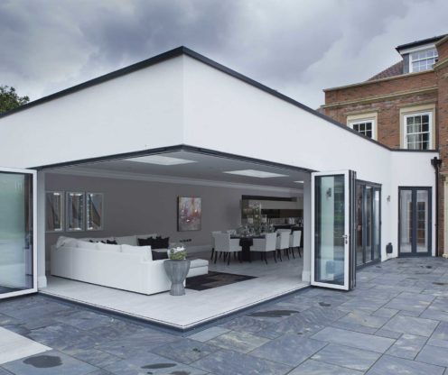 Origin Aluminium Bi-Fold Doors