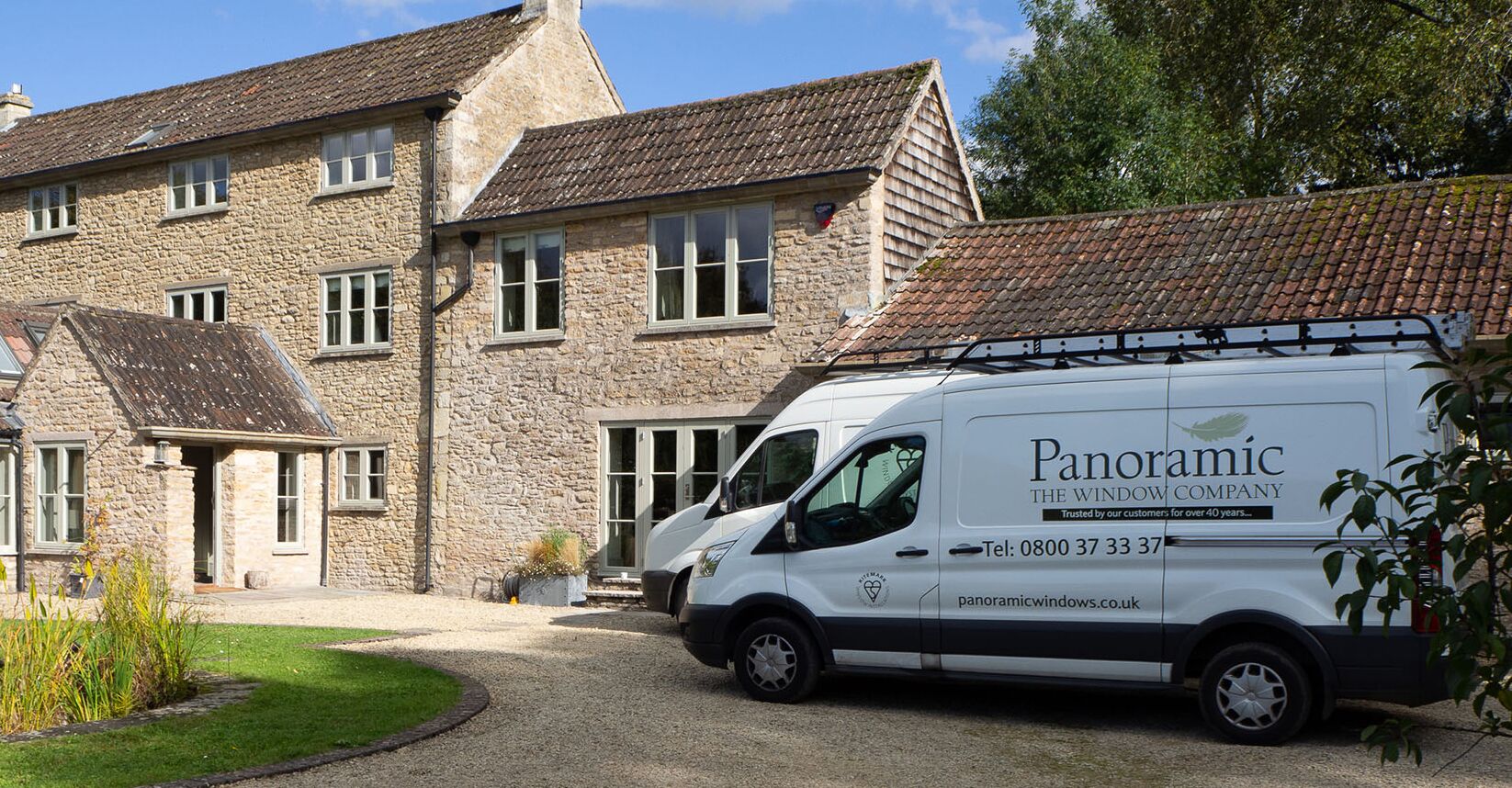 panoramic windows van