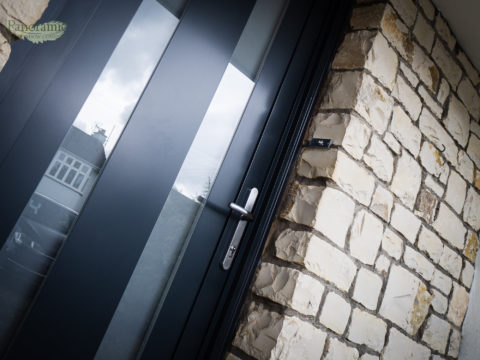 aluminium front doors cost chipping sodbury