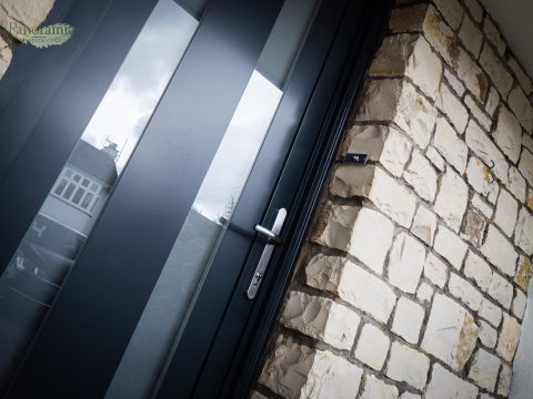 aluminium front doors costs dursley