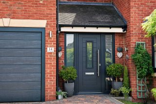 Black Endurance Composite Door