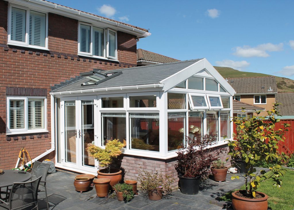 conservatory roof replacement